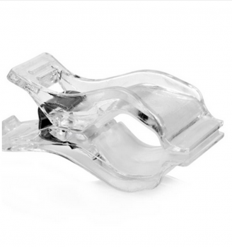 Preisschildhalter mit Klammer drehbar